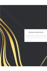 Montessori Teacher Planner