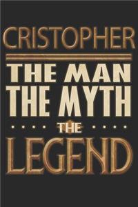 Cristopher The Man The Myth The Legend