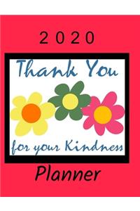 2020 Planner