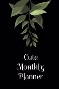 Cute Monthly Planner