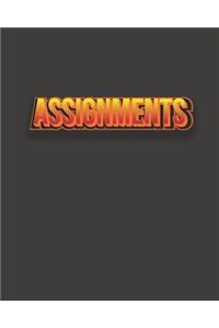 Assignments