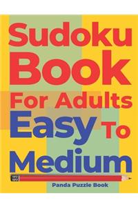 Sudoku Books For Adults Easy To Medium