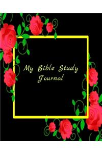My Bible Study Journal