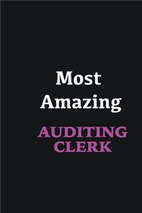 Most Amazing Auditing Clerk