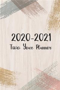 2020-2021 Two Year Planner