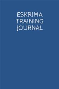 Eskrima Training Journal
