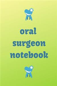 Oral Surgeon Notebook