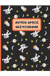 Outer Space Sketchbook