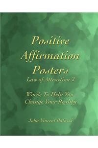 Positive Affirmation Posters