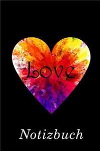 Love Notizbuch