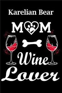 Karelian Bear Mom Wine Lover