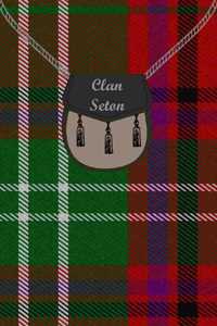 Clan Seton Tartan Journal/Notebook