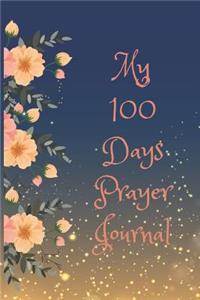 My 100 Days Prayer Journal
