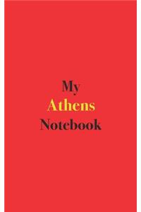 My Athens Notebook
