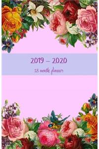 2019-2020 18 month planner