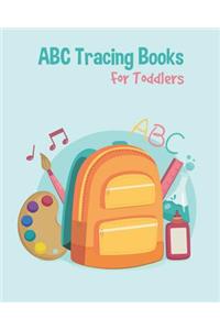 ABC Tracing Books For Toddlers