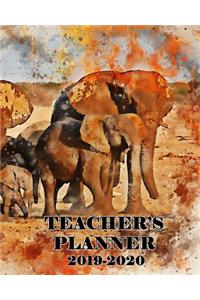 Teachers Planner 2019-2020