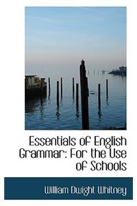 Essentials of English Grammar