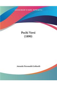 Pochi Versi (1890)