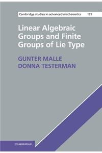 Linear Algebraic Groups and Finite Groups of Lie Type