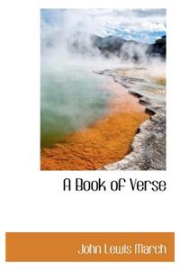 A Book of Verse