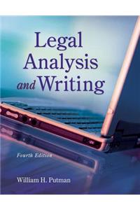 Legal Analysis and Writing