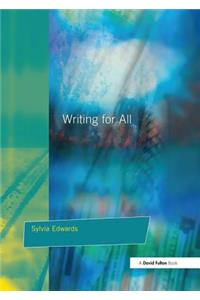 Writing for All