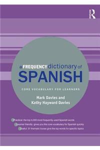 Frequency Dictionary of Spanish