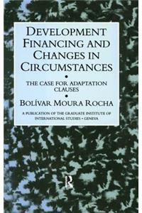 Development Financing and Changes in Circumstances