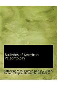 Bulletins of American Paleontology