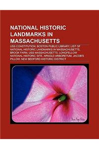 National Historic Landmarks in Massachusetts