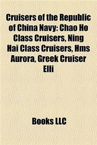 Cruisers of the Republic of China Navy