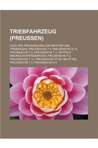 Triebfahrzeug (Preussen)