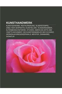 Kunsthandwerk