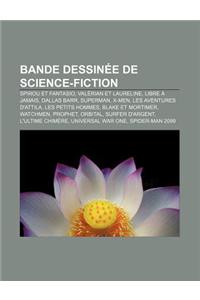 Bande Dessinee de Science-Fiction