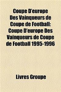 Coupe D'Europe Des Vainqueurs de Coupe de Football