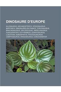 Dinosaure D'Europe