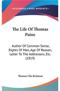 The Life Of Thomas Paine