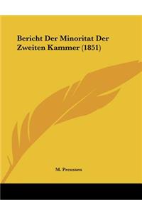 Bericht Der Minoritat Der Zweiten Kammer (1851)