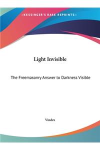 Light Invisible