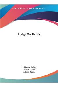 Budge On Tennis