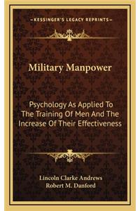 Military Manpower