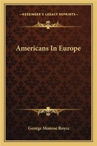 Americans in Europe