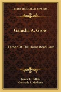 Galusha A. Grow
