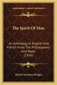 The Spirit Of Man