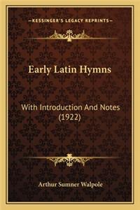 Early Latin Hymns
