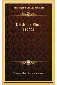 Krishna's Flute (1922)