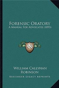 Forensic Oratory