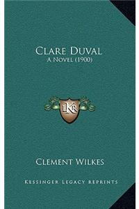 Clare Duval