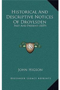 Historical And Descriptive Notices Of Droylsden